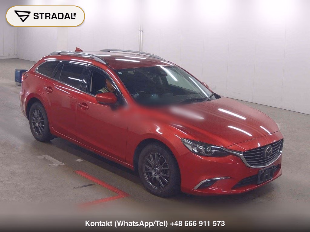 MAZDA ATENZA WAGON XD PROACTIVE 2017, aukcja z Japonii, zdjęcie 1