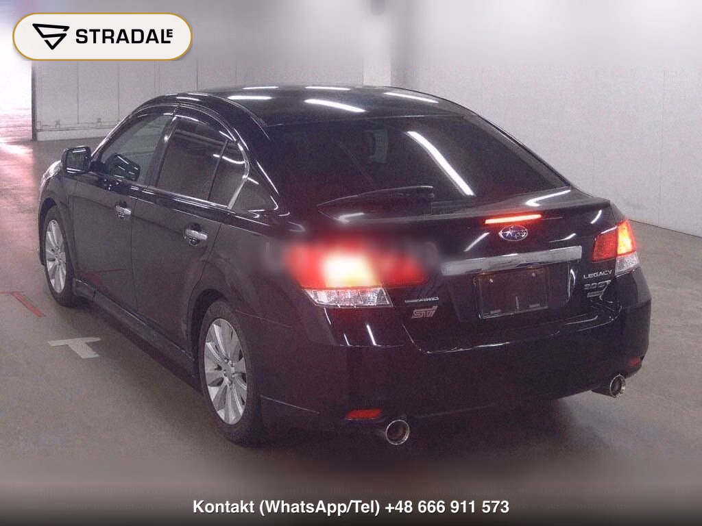 SUBARU LEGACY B4 4D 4WD 2.5GT EYESIGHT, miniaturka 3