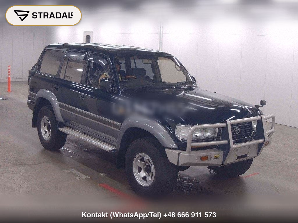 TOYOTA LAND CRUISER 80 4WD VX LIMITED, miniaturka 2