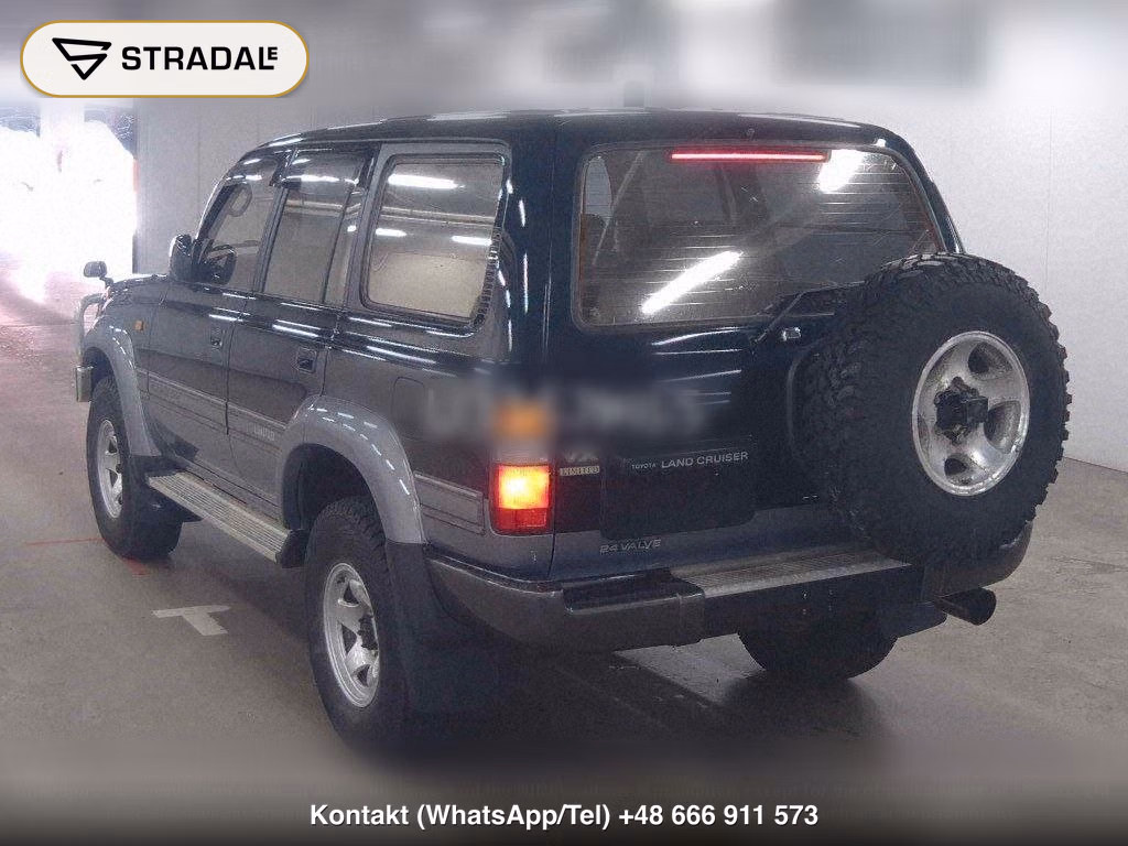 TOYOTA LAND CRUISER 80 4WD VX LIMITED, miniaturka 3
