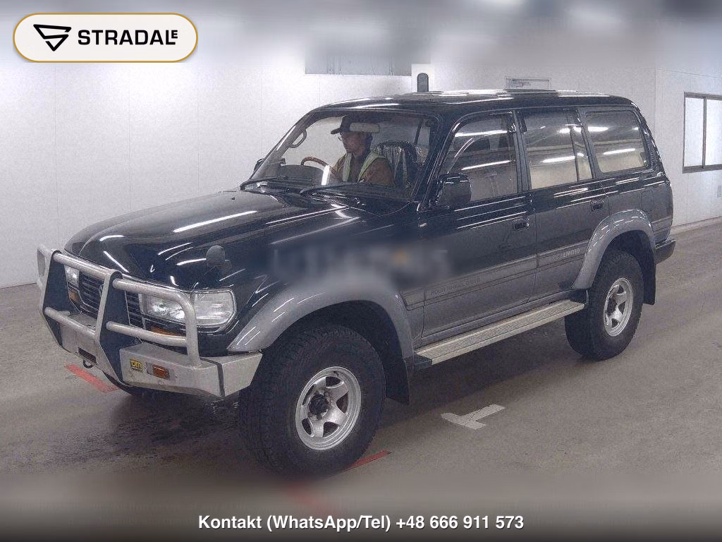 TOYOTA LAND CRUISER 80 4WD VX LIMITED, miniaturka 5