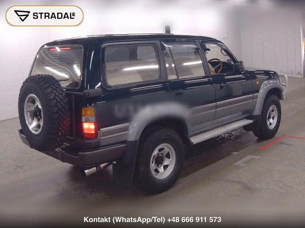 TOYOTA LAND CRUISER 80 4WD VX LIMITED, miniaturka 6