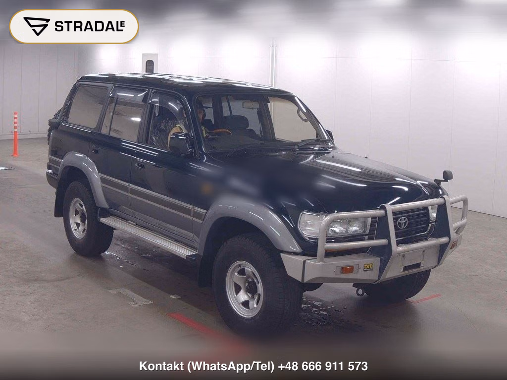 TOYOTA LAND CRUISER 80 4WD VX LIMITED 1997, aukcja z Japonii, zdjęcie 1