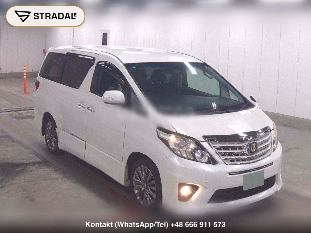 TOYOTA ALPHARD 240S TYPE GOLD Ⅱ, miniaturka 2