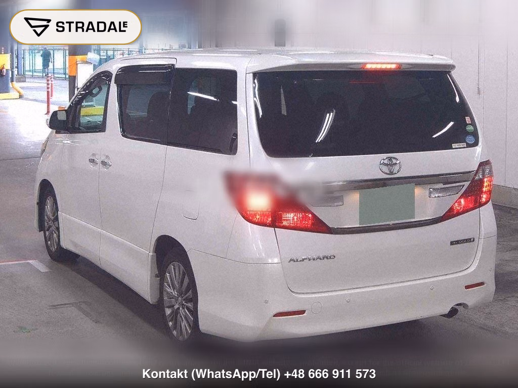 TOYOTA ALPHARD 240S TYPE GOLD Ⅱ, miniaturka 3