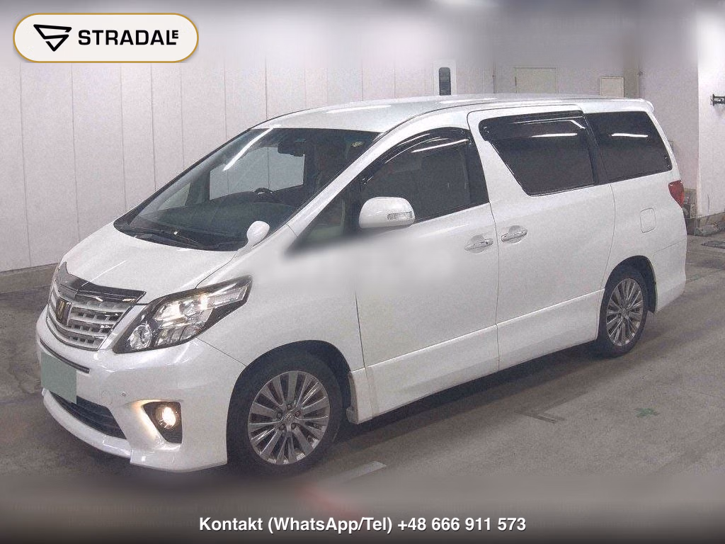 TOYOTA ALPHARD 240S TYPE GOLD Ⅱ, miniaturka 5