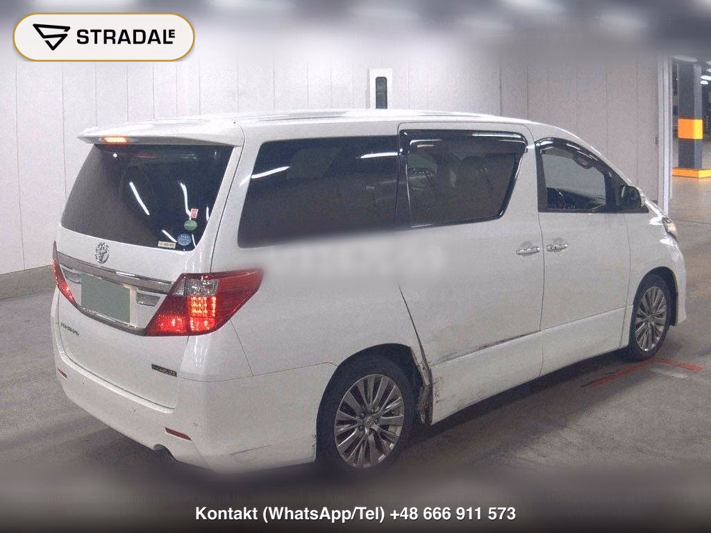 TOYOTA ALPHARD 240S TYPE GOLD Ⅱ, miniaturka 6