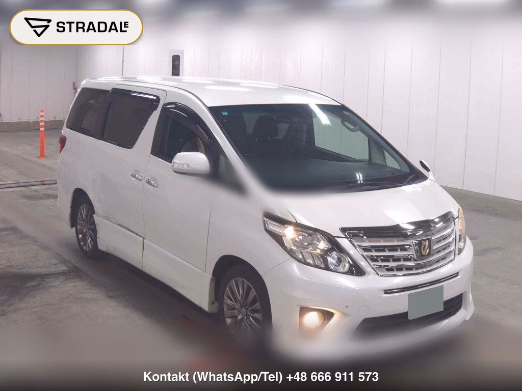 TOYOTA ALPHARD 240S TYPE GOLD Ⅱ 2014, aukcja z Japonii, zdjęcie 1
