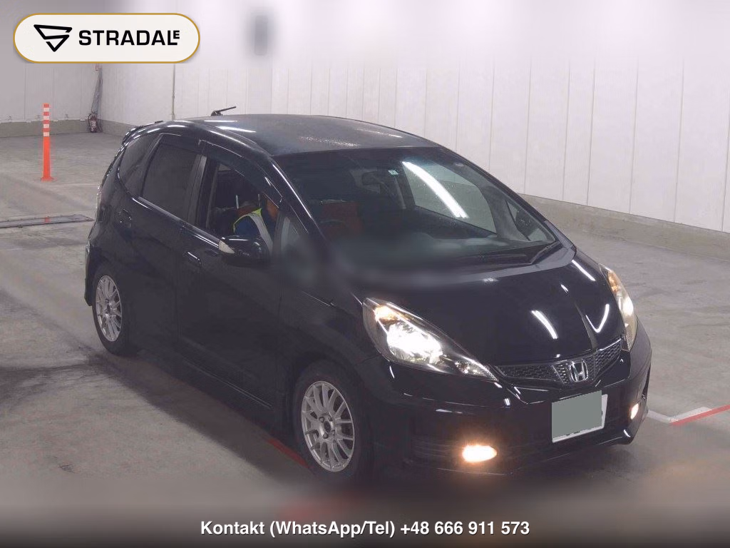 HONDA FIT RS 2010, aukcja z Japonii, zdjęcie 1
