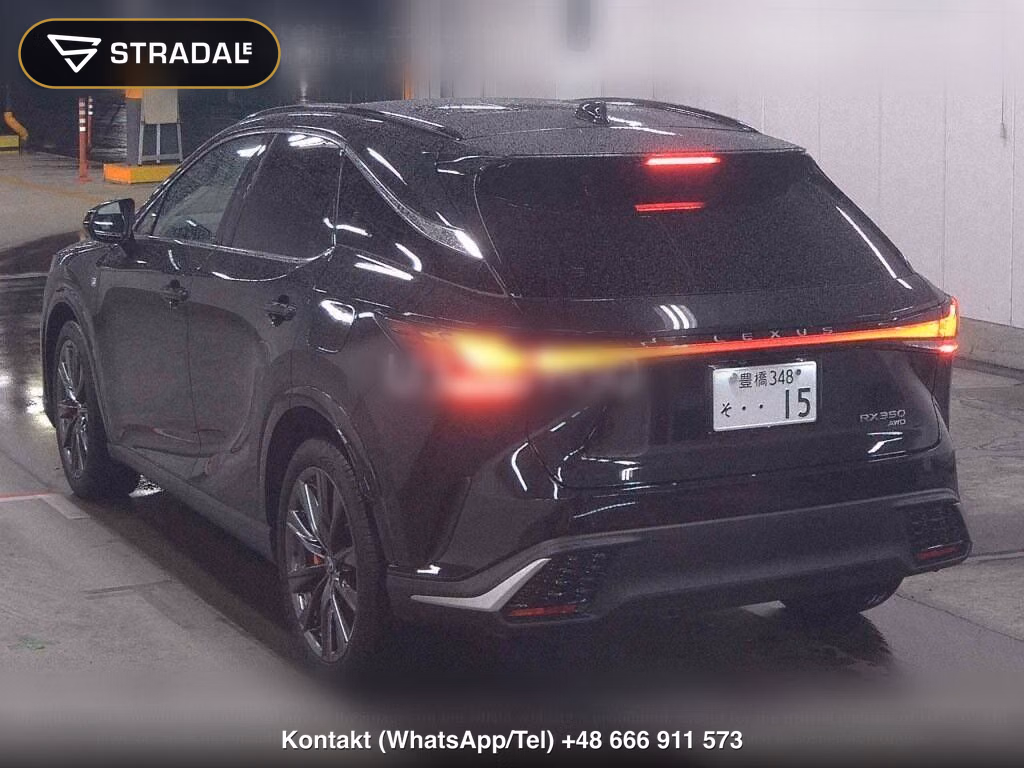 LEXUS RX 4WD F SPORT, miniaturka 3