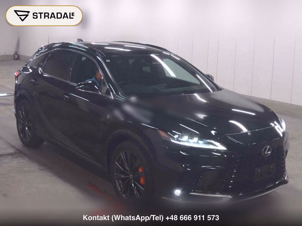 LEXUS RX 4WD F SPORT 2024, aukcja z Japonii, zdjęcie 1