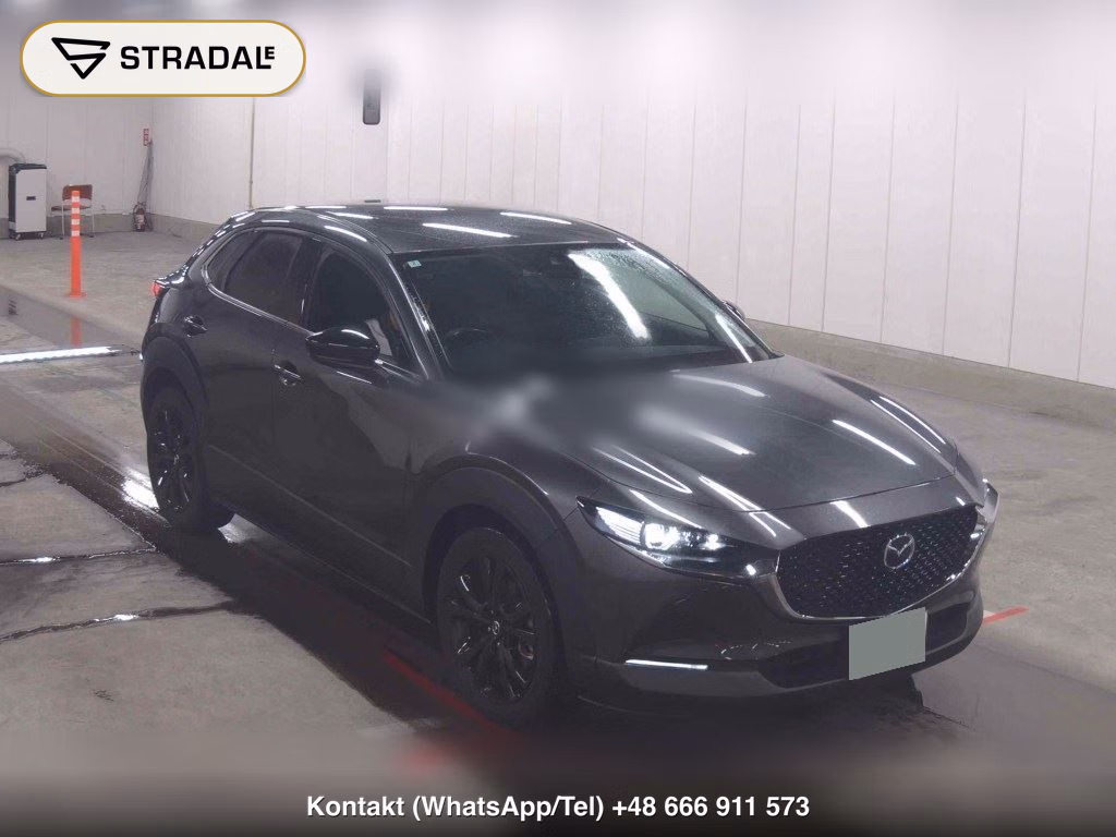 MAZDA CX-30 20S BLACK TONE EDITION 2022, aukcja z Japonii, zdjęcie 1