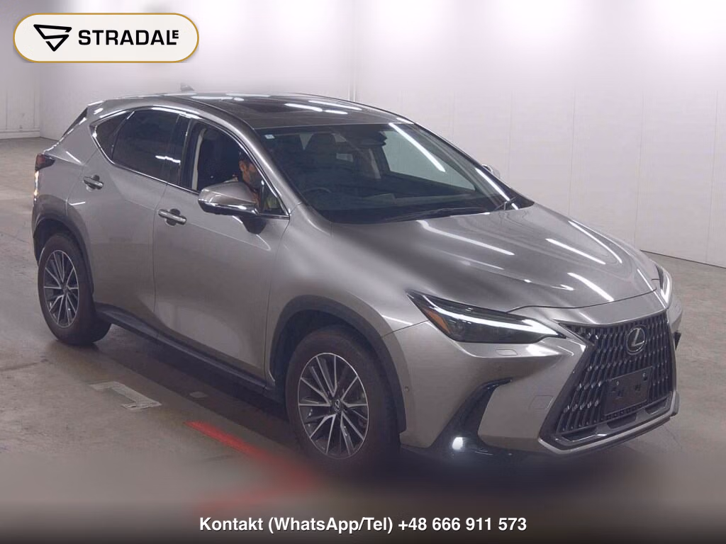 LEXUS NX 4WD NX350H 2024, aukcja z Japonii, zdjęcie 1