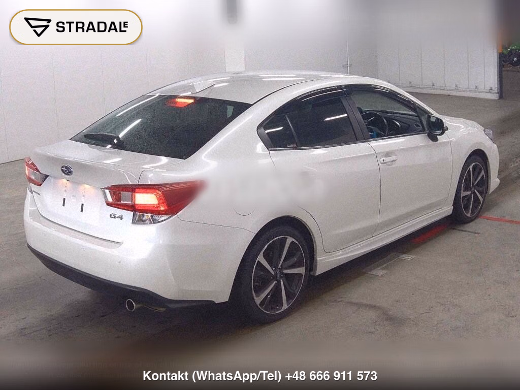 SUBARU IMPREZA G4 4WD 2.0I-S EYESIGHT, miniaturka 6