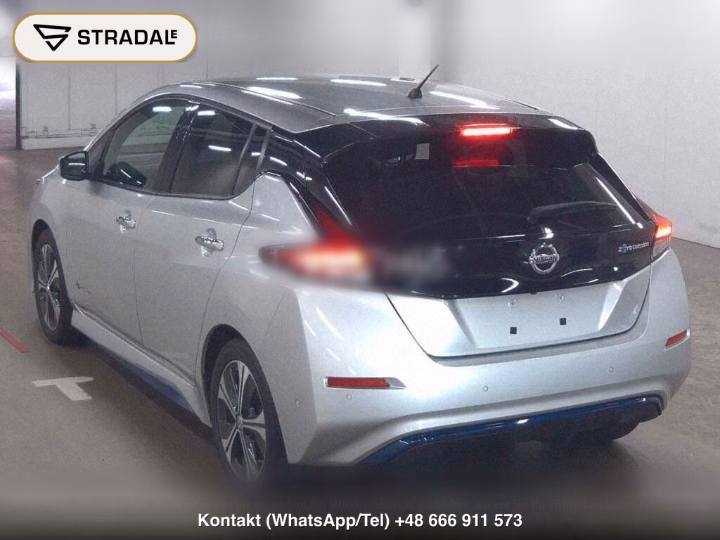 NISSAN LEAF G 2017, aukcja z Japonii, zdjęcie 1