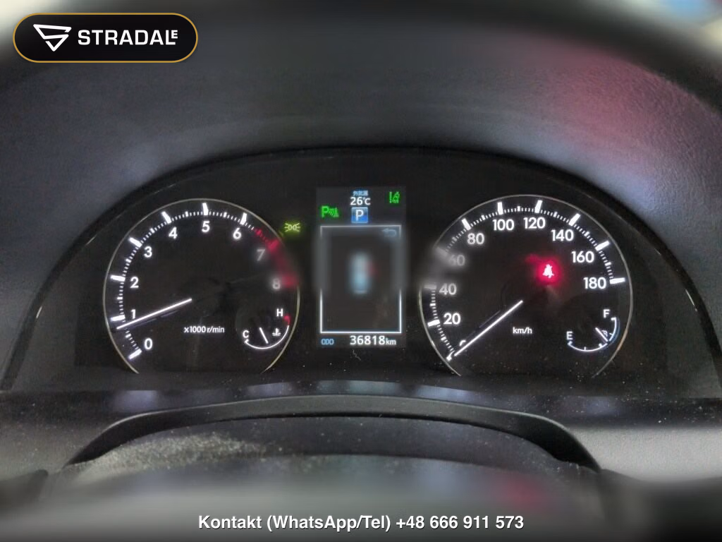 TOYOTA ALLION A18 G PACKAGE, miniaturka 7