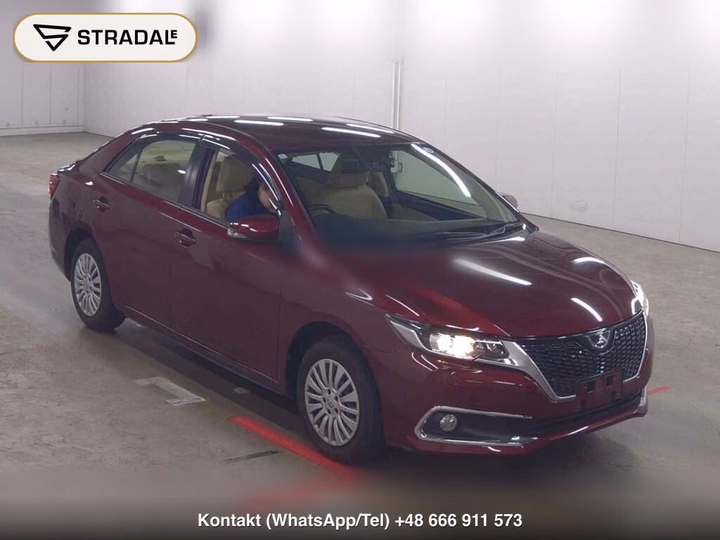 TOYOTA ALLION A18 G PACKAGE 2020, aukcja z Japonii, zdjęcie 1