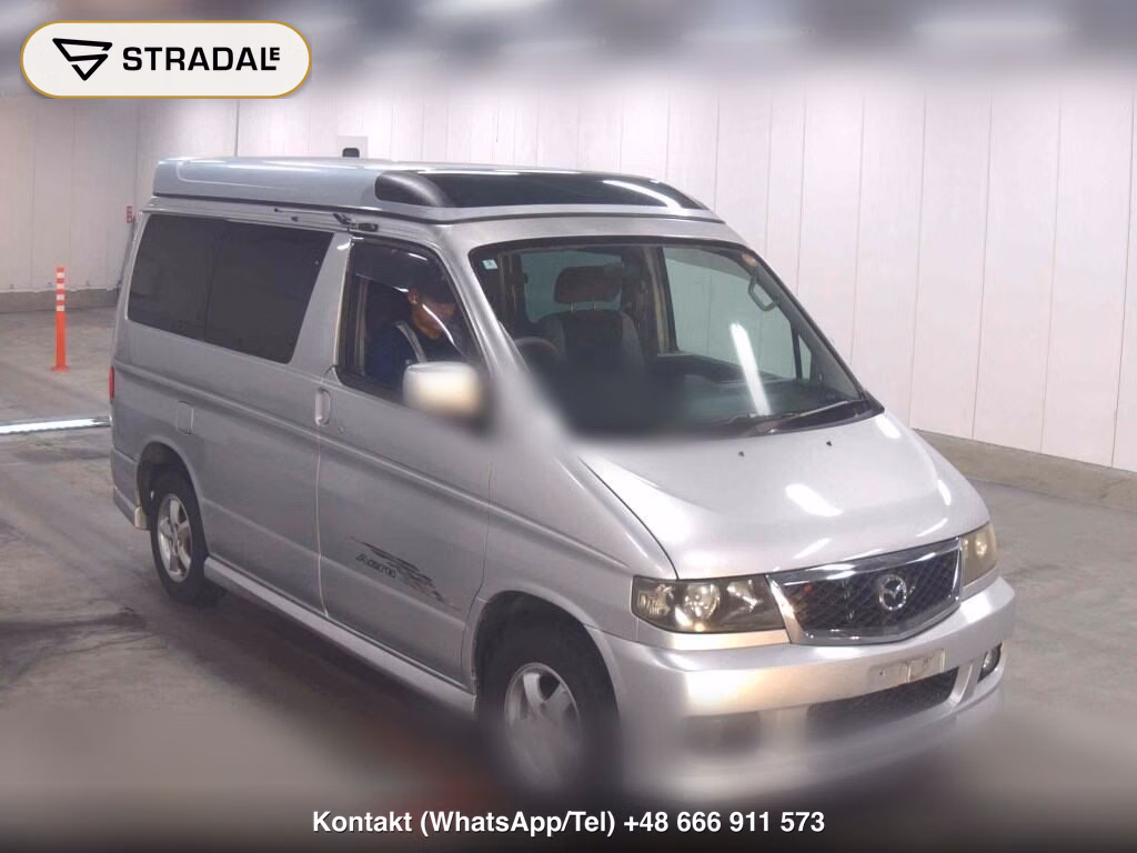MAZDA BONGO FRIENDEE AERO 2002, aukcja z Japonii, zdjęcie 1