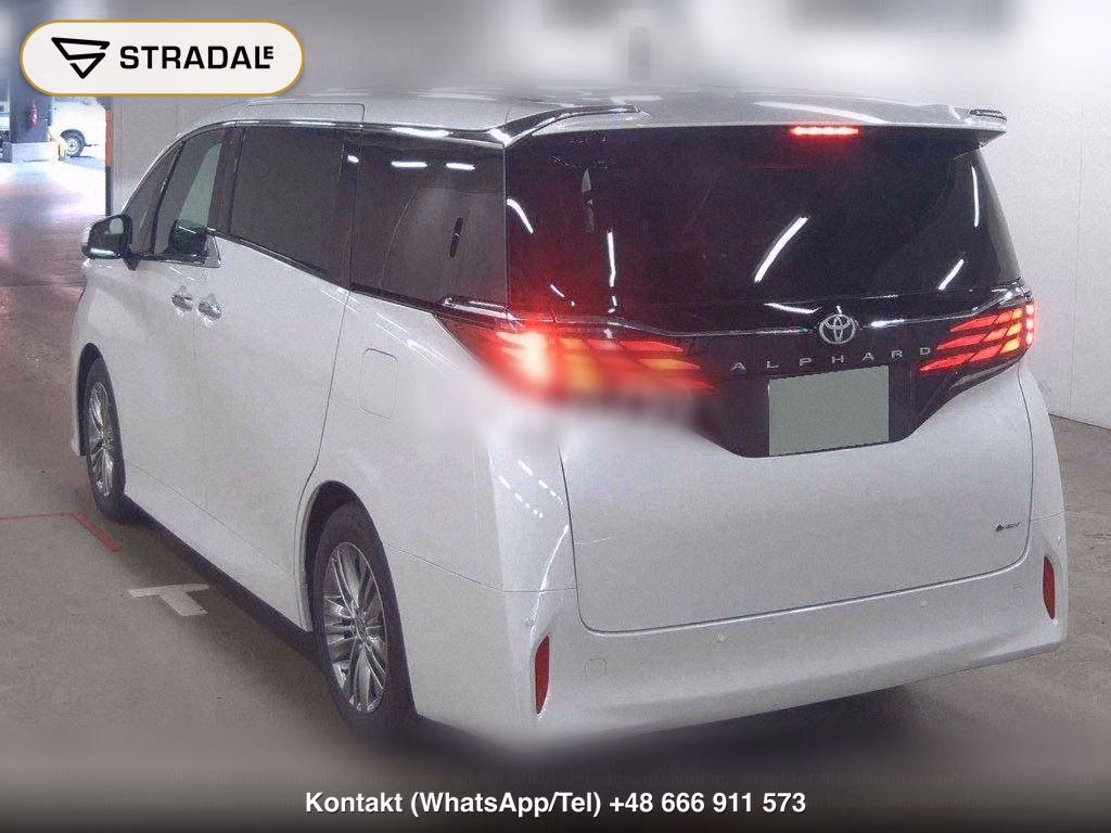 TOYOTA ALPHARD HYBRID Z, miniaturka 3