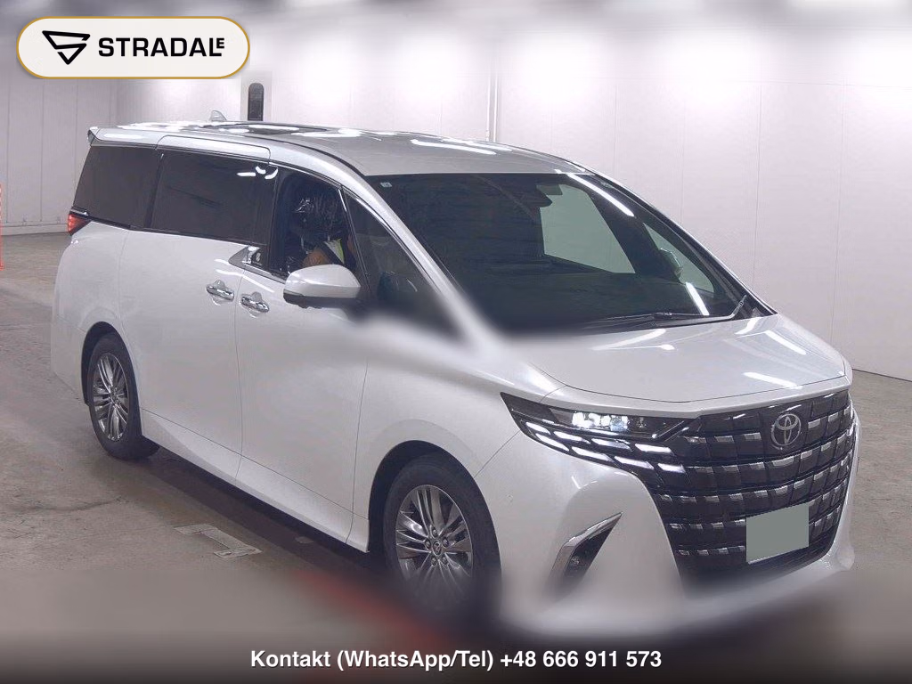 TOYOTA ALPHARD HYBRID Z 2026, aukcja z Japonii, zdjęcie 1