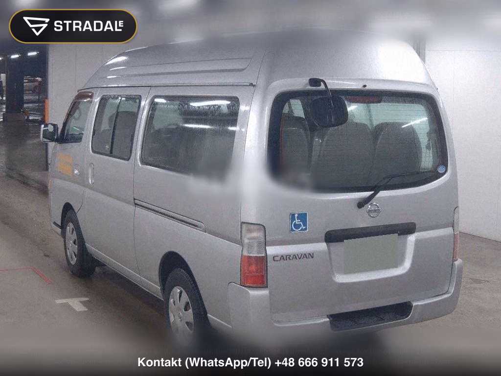 NISSAN CARAVAN COACH 4D GX, miniaturka 3