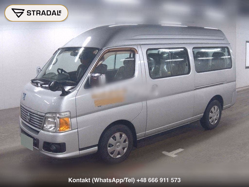 NISSAN CARAVAN COACH 4D GX, miniaturka 5