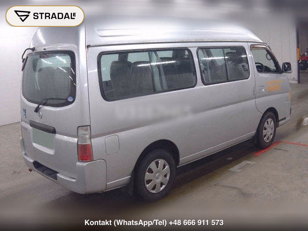 NISSAN CARAVAN COACH 4D GX, miniaturka 6