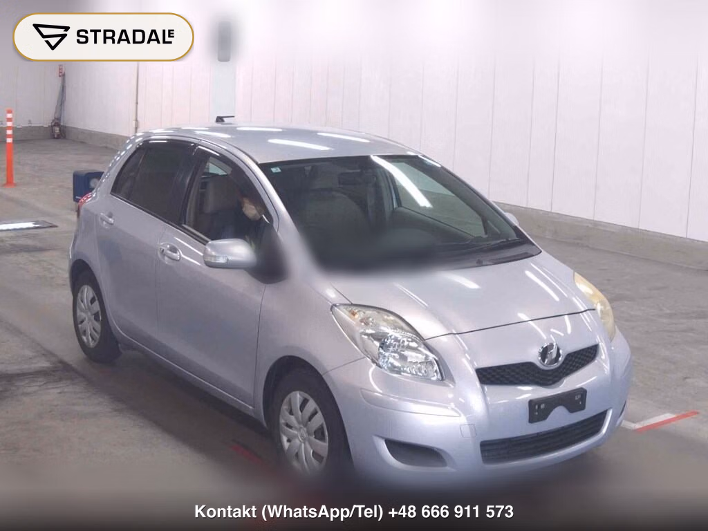 TOYOTA VITZ 5D F 2009, aukcja z Japonii, zdjęcie 1