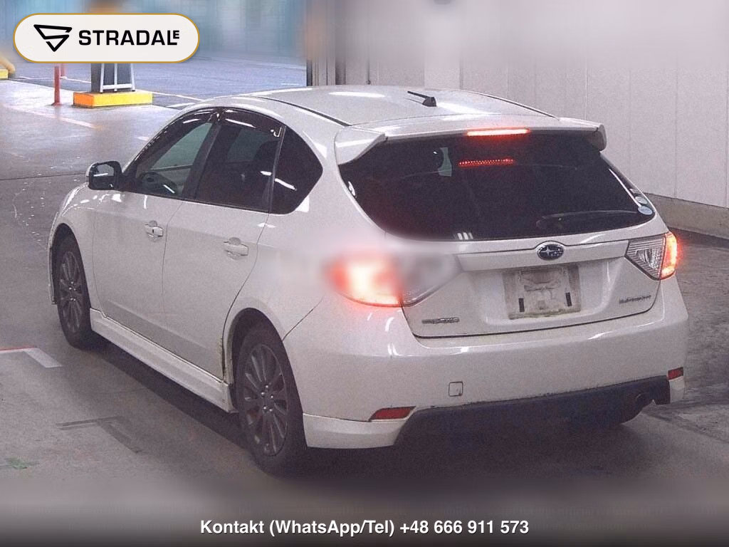 SUBARU IMPREZA 5D 4WD 1.5I-S LIMITED, miniaturka 3