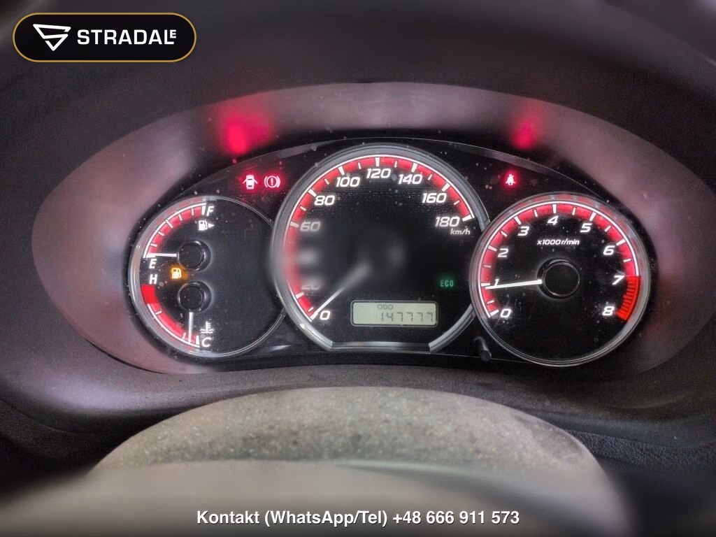 SUBARU IMPREZA 5D 4WD 1.5I-S LIMITED, miniaturka 7