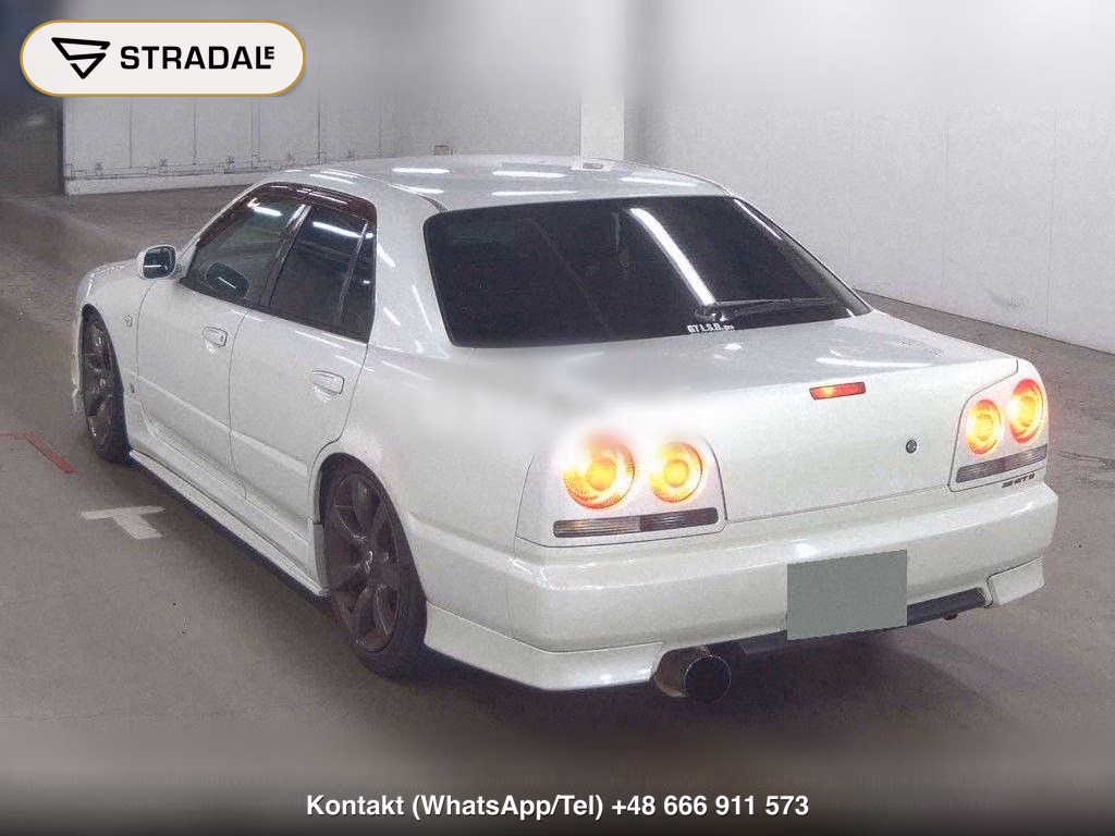 NISSAN SKYLINE 4D 25GT TURBO, miniaturka 3
