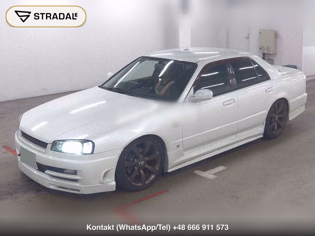 NISSAN SKYLINE 4D 25GT TURBO, miniaturka 5