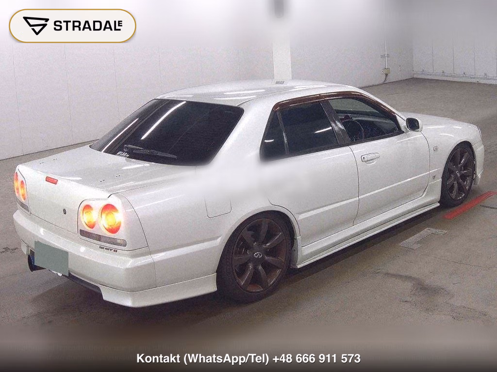 NISSAN SKYLINE 4D 25GT TURBO, miniaturka 6