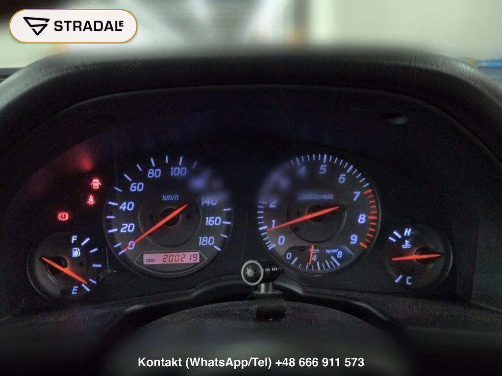 NISSAN SKYLINE 4D 25GT TURBO, miniaturka 7