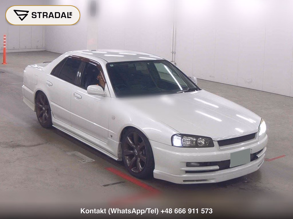 NISSAN SKYLINE 4D 25GT TURBO 1998, aukcja z Japonii, zdjęcie 1