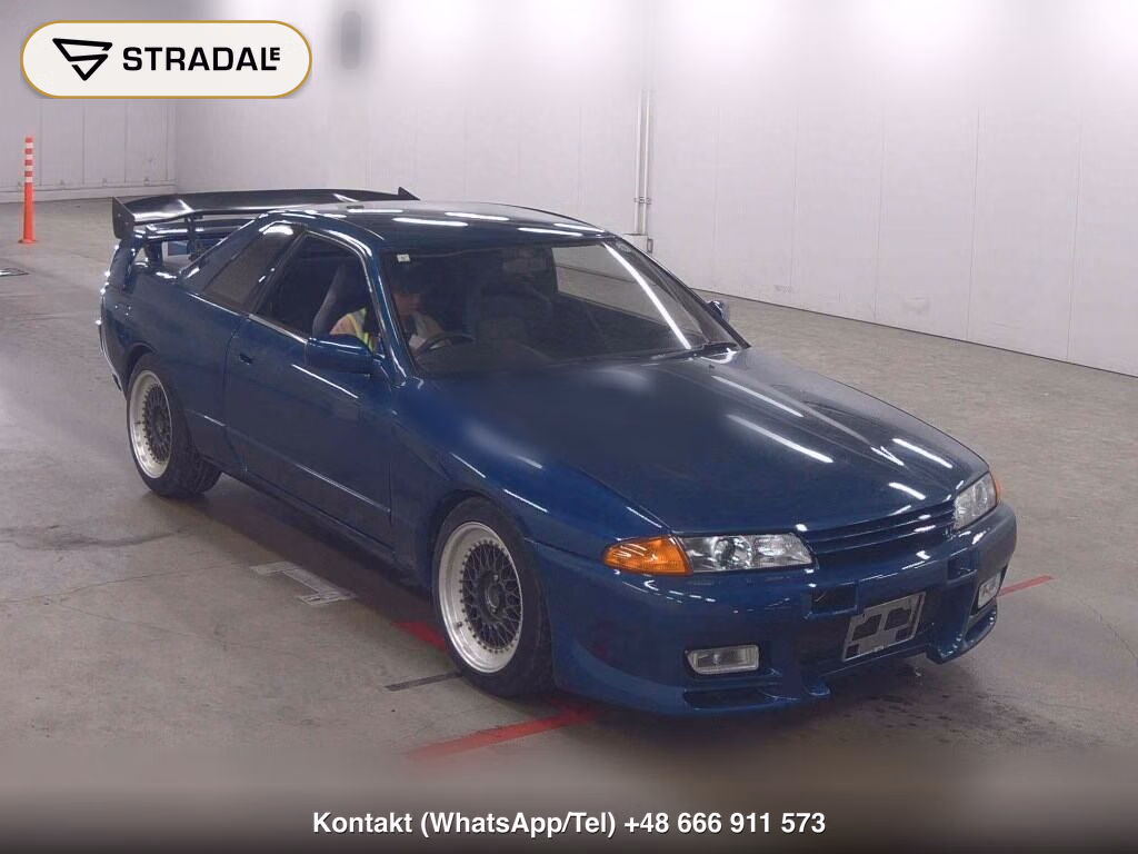 NISSAN SKYLINE CP 4WD GT-R 1992, aukcja z Japonii, zdjęcie 1