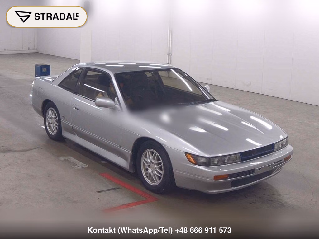 NISSAN SILVIA CP KS 1989, aukcja z Japonii, zdjęcie 1