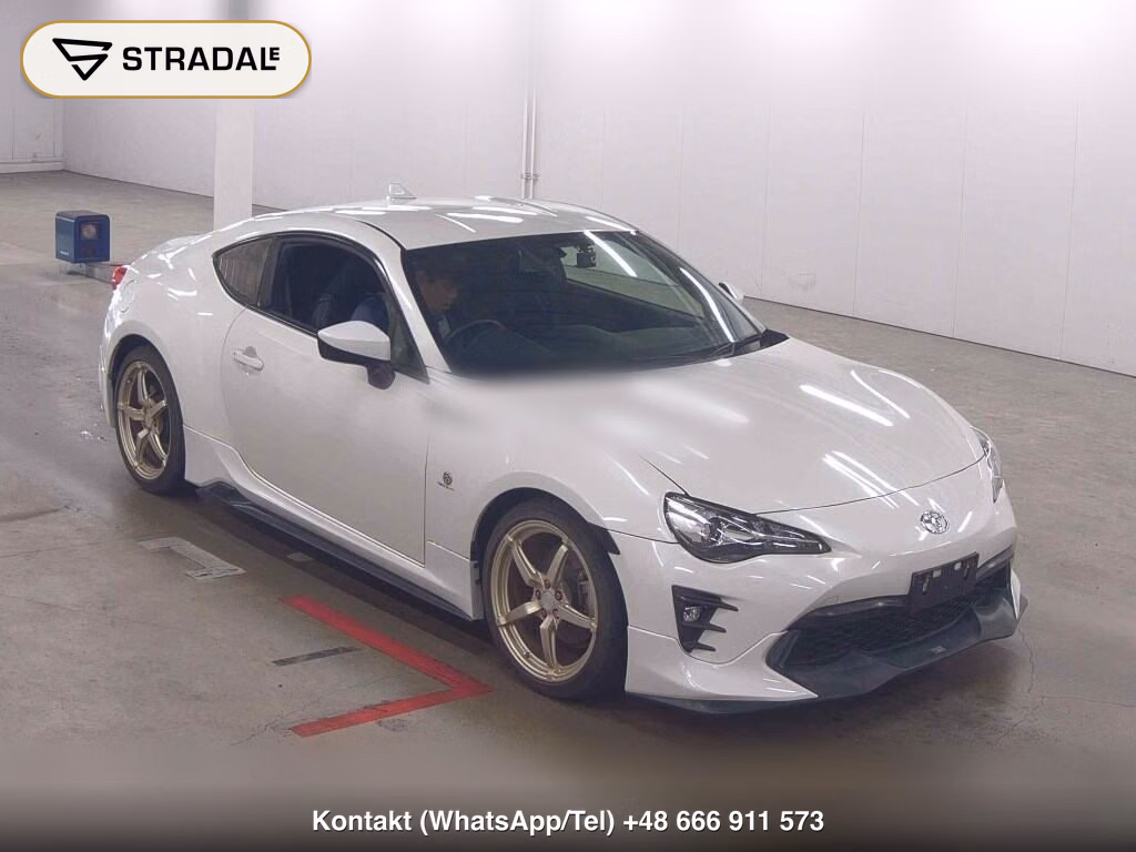 TOYOTA 86 GT 2020, aukcja z Japonii, zdjęcie 1