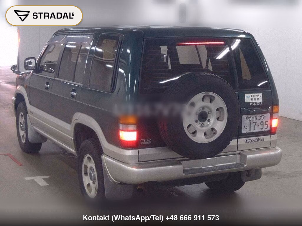 ISUZU BIGHORN 5D 4WD, miniaturka 3