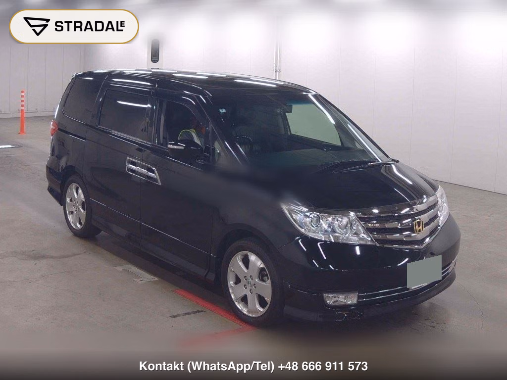 HONDA ELYSION PRESTIGE SG 2012, aukcja z Japonii, zdjęcie 1