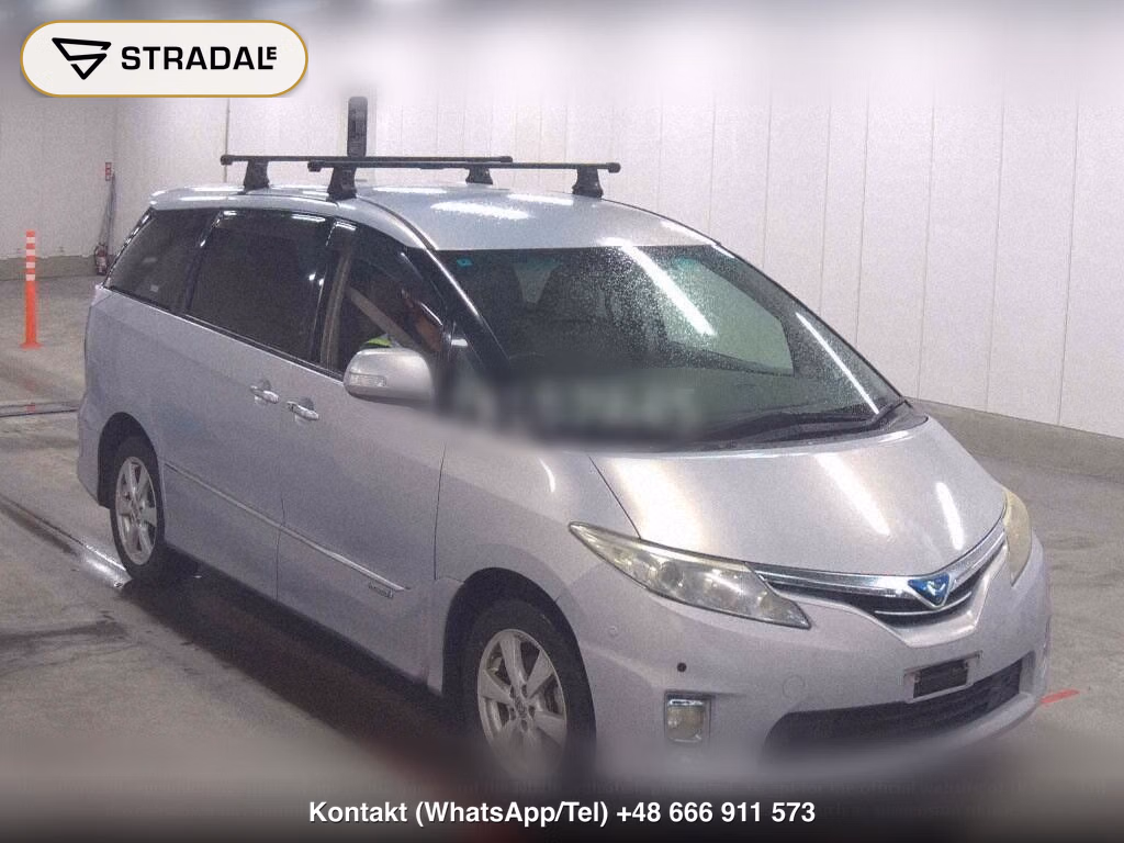 TOYOTA ESTIMA HYBRID 4WD G 2010, aukcja z Japonii, zdjęcie 1