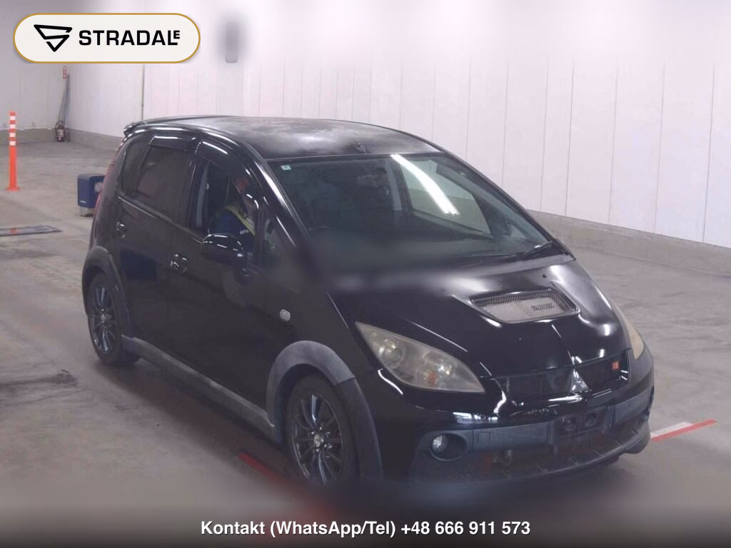 MITSUBISHI COLT RALLIART VERSION R 2010, aukcja z Japonii, zdjęcie 1