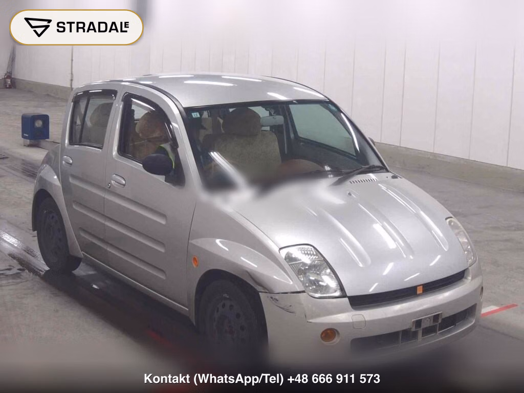 TOYOTA WILL VI BASE GRADE 2001, aukcja z Japonii, zdjęcie 1