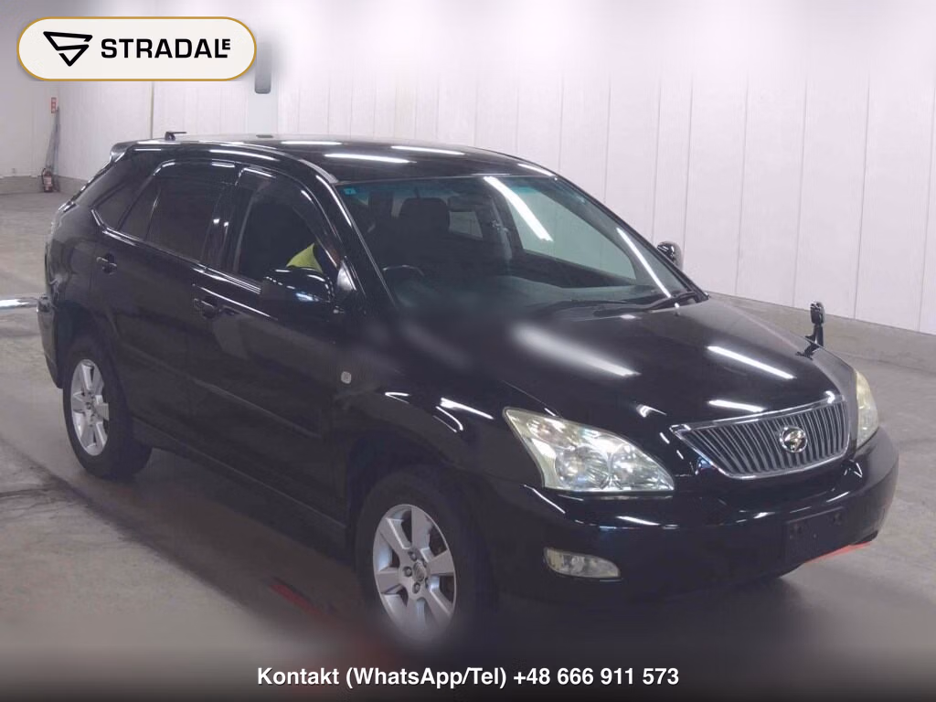 TOYOTA HARRIER 4WD 240G 2005, aukcja z Japonii, zdjęcie 1