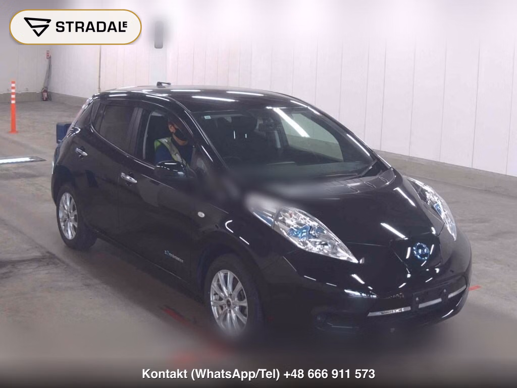 NISSAN LEAF X 2015, aukcja z Japonii, zdjęcie 1