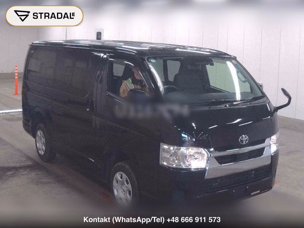 TOYOTA HIACE VAN 5D DX GL PACKAGE, miniaturka 2