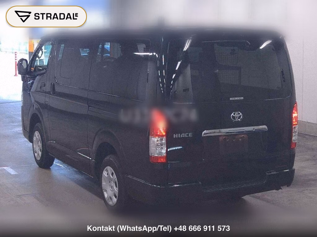 TOYOTA HIACE VAN 5D DX GL PACKAGE, miniaturka 3