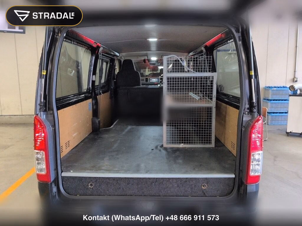 TOYOTA HIACE VAN 5D DX GL PACKAGE, miniaturka 4