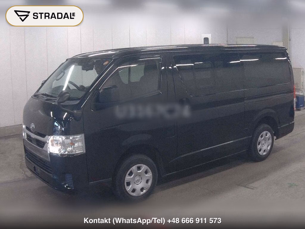 TOYOTA HIACE VAN 5D DX GL PACKAGE, miniaturka 5