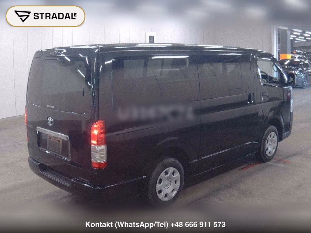 TOYOTA HIACE VAN 5D DX GL PACKAGE, miniaturka 6